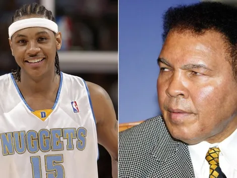 Muhammad Ali inspiró personalmente a Carmelo Anthony