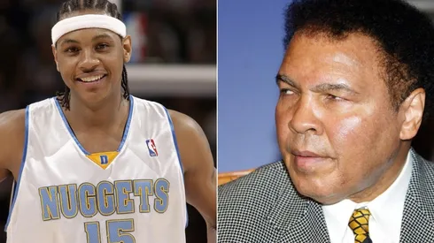 Muhammad Ali inspiró personalmente a Carmelo Anthony