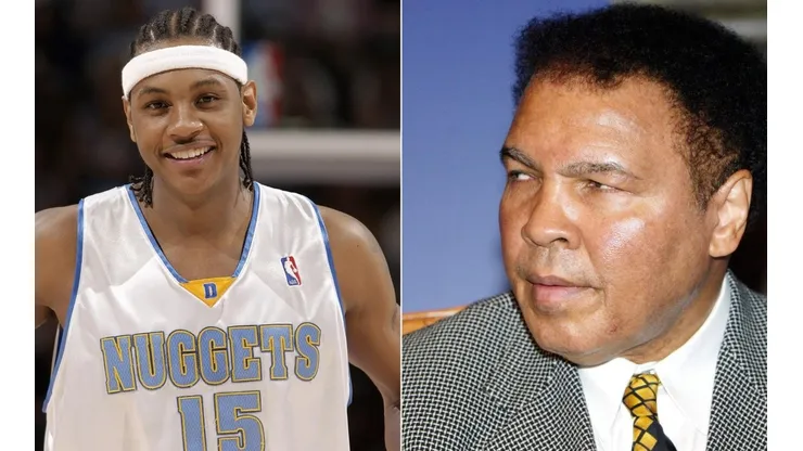 Muhammad Ali inspiró personalmente a Carmelo Anthony
