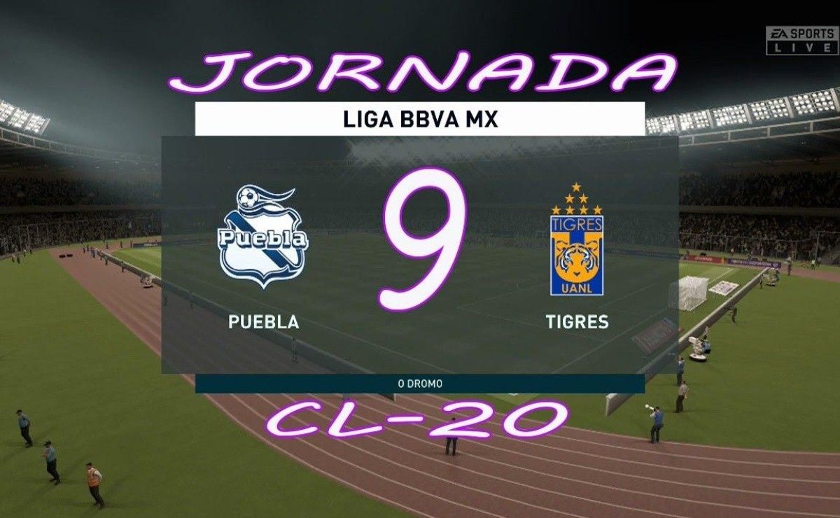 Cómo ver en vivo Puebla vs. Tigres UANL por la eLiga MX - Bolavip
