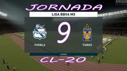 Cómo ver en vivo Puebla vs. Tigres UANL por la eLiga MX