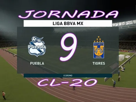 Cómo ver en vivo Puebla vs. Tigres UANL por la eLiga MX
