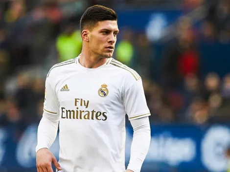 Luka Jović sufrió una fractura extraarticular en el hueso calcáneo del pie derecho