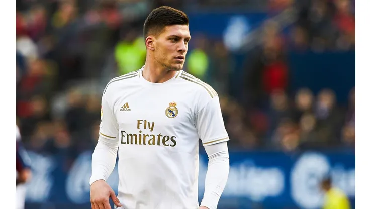 Foto de Luka Jovic.