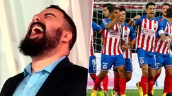 El épico trolleo de Álvaro Morales a Chivas por su 114° aniversario