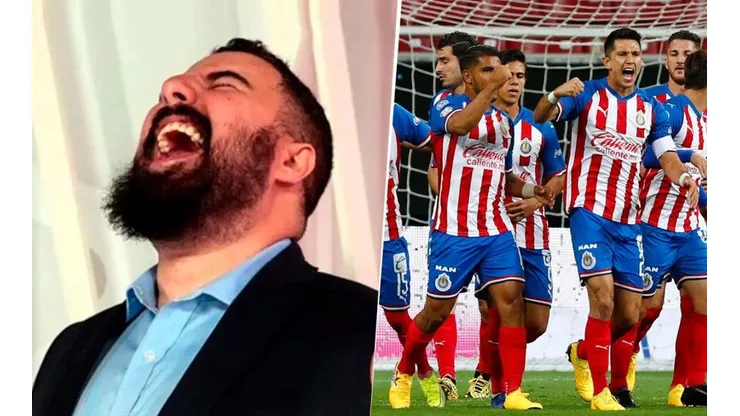 El épico trolleo de Álvaro Morales a Chivas por su 114° aniversario
