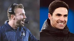 La vinculación de Mikel Arteta con Sean McVay de Los Angeles Rams