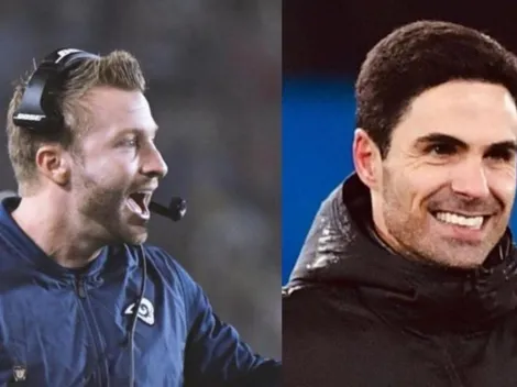 La vinculación de Mikel Arteta con Sean McVay de Los Angeles Rams