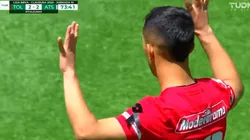 Leo Fernández reveló por qué celebró haciendo el '10'