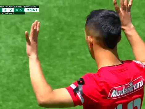 Leo Fernández reveló por qué celebró haciendo el '10'