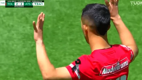 Leo Fernández reveló por qué celebró haciendo el '10'