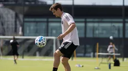 Inter Miami regresó a los entrenamientos en plena contigencia sanitaria.