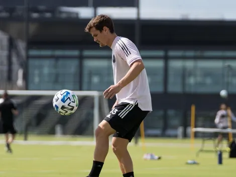 Así volvió Inter Miami a los entrenamientos