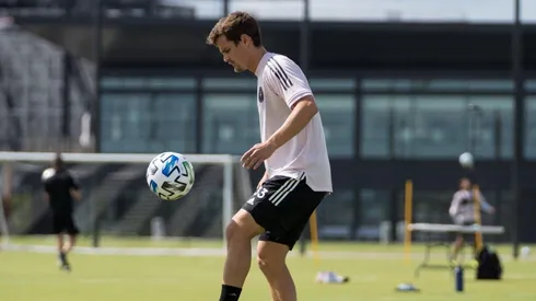 Inter Miami regresó a los entrenamientos en plena contigencia sanitaria.