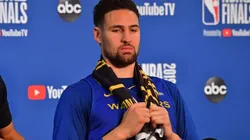 A los Warriors los dan por ‘muertos’ y Thompson responde