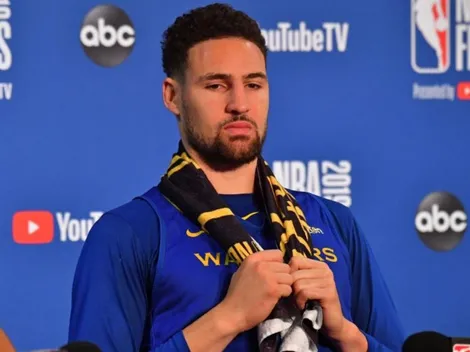 A los Warriors los dan por ‘muertos’ y Thompson responde