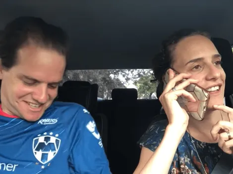 Jero Freixas reveló la historia detrás de su video con la playera de Monterrey