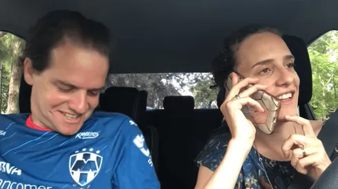 Jero Freixas reveló la historia detrás de su video con la playera de Monterrey