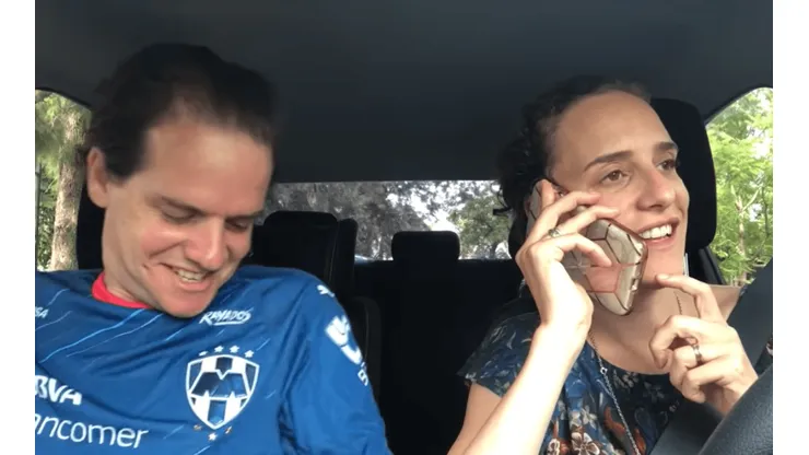 Jero Freixas reveló la historia detrás de su video con la playera de Monterrey