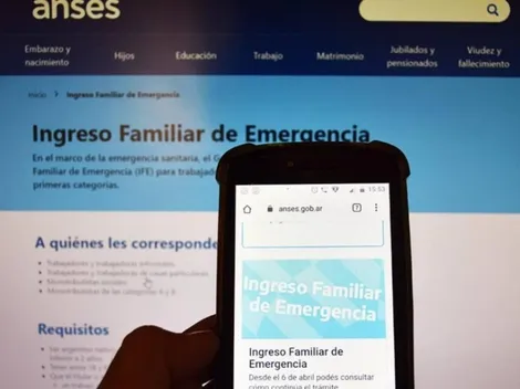 Quiénes cobran hoy el bono de ANSES de $10.000 del IFE, viernes 8 de mayo