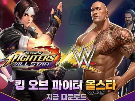 Las superestrellas de la WWE llegan a The King of Fighters All-Star