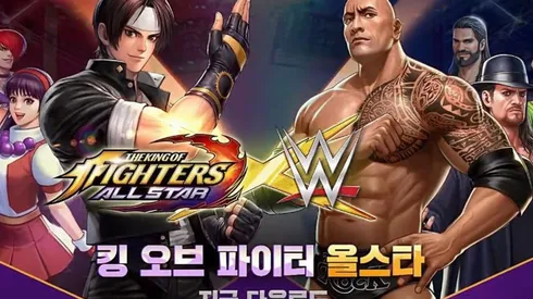 Las superestrellas de la WWE llegan a The King of Fighters All-Star