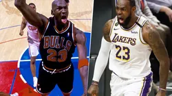 Lo que esperabas: LeBron vs. Jordan, en un duelo uno contra uno