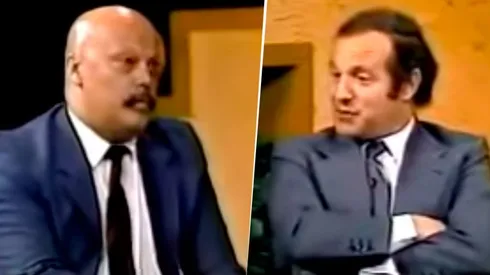 TBT: El día que José Ramón Fernández se burló del 'Perro' Bermúdez'