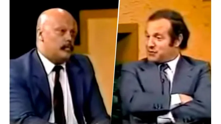 TBT: El día que José Ramón Fernández se burló del 'Perro' Bermúdez'