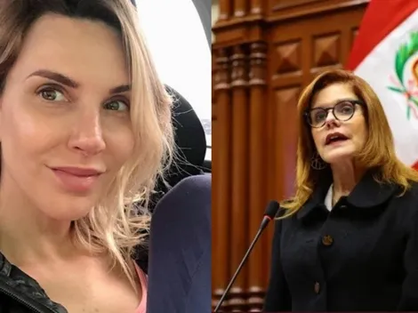 Congreso aceptó renuncia de Mercedes Aráoz y Juliana Oxenford se burló