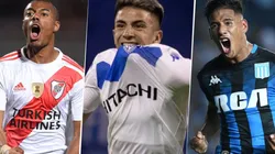 Ni uno de Boca y cinco de River: los 12 jugadores más caros de la Superliga