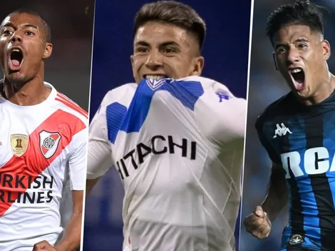 Ni uno de Boca y cinco de River: los 12 jugadores más caros de la Superliga