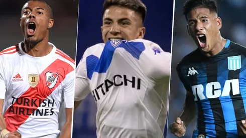 Ni uno de Boca y cinco de River: los 12 jugadores más caros de la Superliga