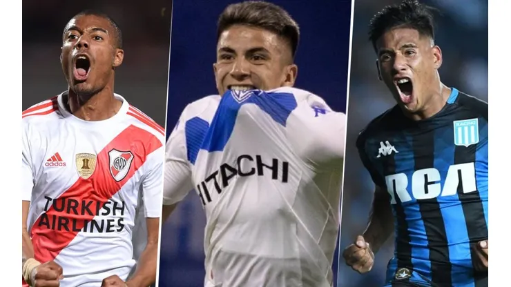 Ni uno de Boca y cinco de River: los 12 jugadores más caros de la Superliga