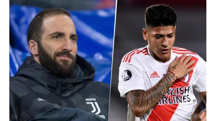 ¿Carrascal por Higuaín? El cambio entre la Juve y River del que hablan en Italia