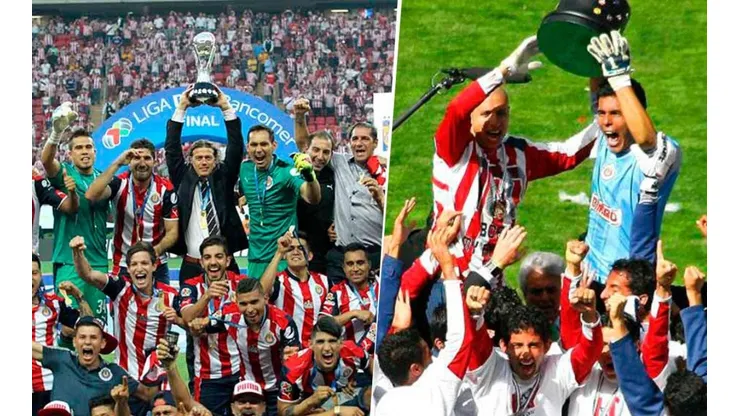 Ramón Morales comparó el Chivas de 2006 con el de 2017.