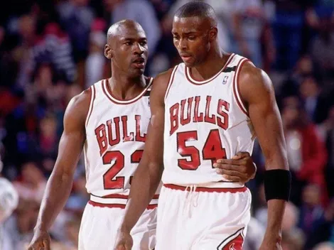 Revelan maltrato de Michael Jordan hacia Horace Grant en Chicago Bulls