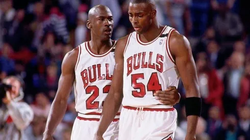 Otra muestra del fuerte carácter de Jordan