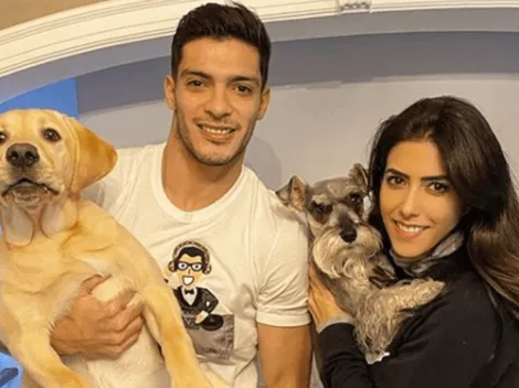 ¡Pobre Raúl! Daniela Basso le hizo una broma al atacante de los Wolves