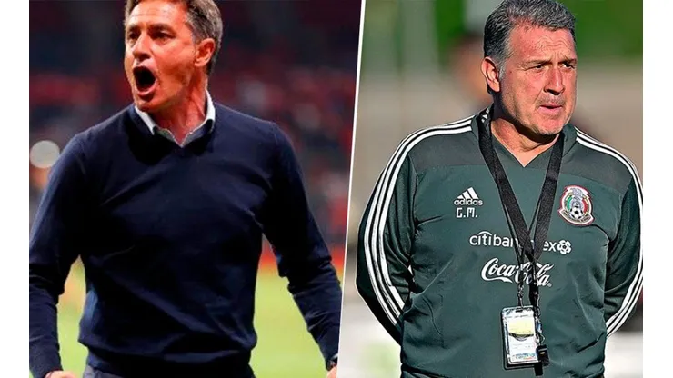 Martino fue elogiado por Míchel.