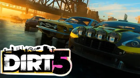 Buggies, Muscle Cars y autos de Rally, ¡DiRT 5 lo tendrá todo!