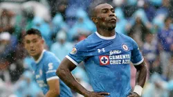 Joffre Guerrón tundió a Cruz Azul
