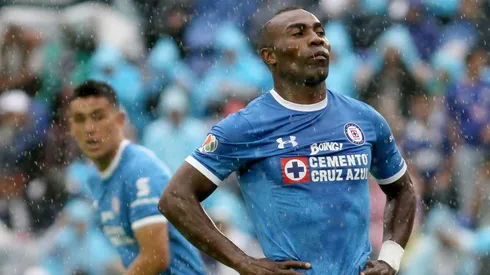 Joffre Guerrón tundió a Cruz Azul