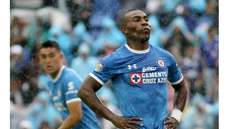 Joffre Guerrón tundió a Cruz Azul