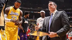 Vogel comanda a los Lakers desde 2019