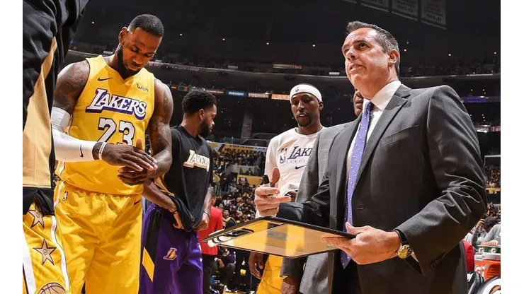 Vogel comanda a los Lakers desde 2019