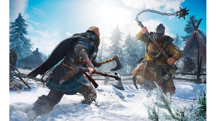 Primer vistazo al nuevo Assassin's Creed: Valhalla en Xbox Series X