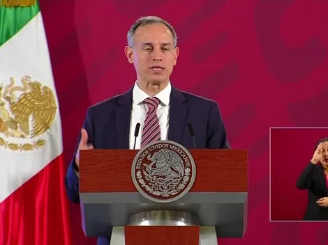 Ver en VIVO la conferencia de López-Gatell sobre el coronavirus en México este jueves