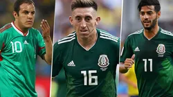 Histórico y actual: Herrera diagramó dos Top-3 de la Selección de México
