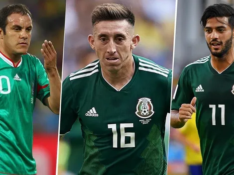 Histórico y actual: Herrera diagramó dos Top-3 de la Selección de México